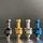 Monarchy Mobb MS Scepter Dama Style RBA Bridge per Billet / Bb / Boro