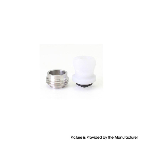 SXK Monarchy Thick Hybrid Style DL Drip Tip for BB / Billet / Boro AIO Box Mod