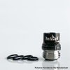 Monarchy Inverted Whistle MNCH Style Drip Tip for BB / Billet / Boro AIO Box Mod Stainless Steel