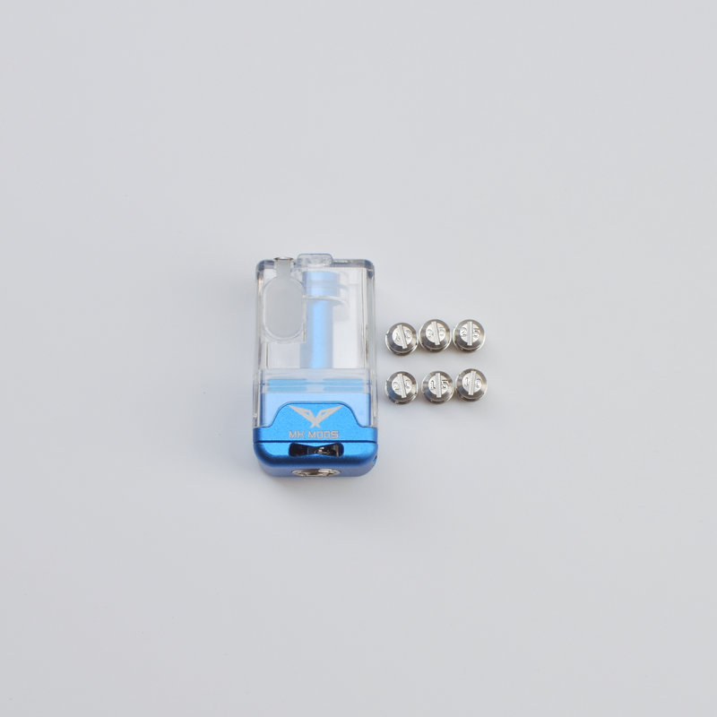 Auténtico Mk MOD S Nova Dot RBA RBA tanque para dot Mod dot AIO v1 / v2 pod