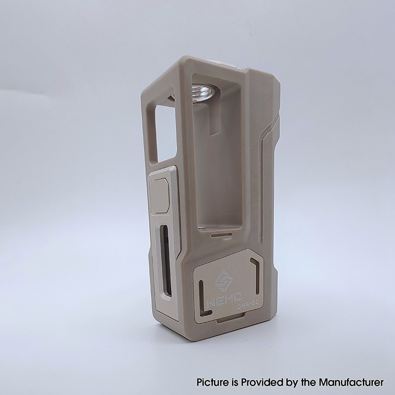 NEMO DNA60 Стиль 60 Вт BORO MOD VW 1 ~ 60 Вт, 1 x 18650, совместимый с баком BB / BEWLET BORO, чипсетом Evolv DNA60