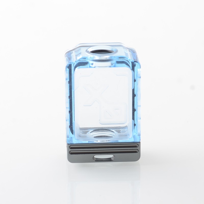 Вик D Xo Style Boro Tank -Translucent Blue для SXK BB / Bellet AIO Box Mod Kit Acril