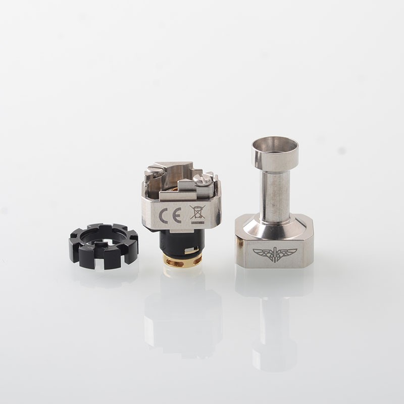 GG Submarine Style RBA Ponte para Billet / BB / Boro Tank