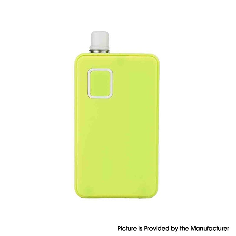 Authentic Veepon Kuka Pro AIO DNA60 60W Boro Box Mod Kit 1~60W, 1 x 18650, 0.3/ 0.6ohm, 5ml, KUKA Boro RBA, DNA60 Chip/