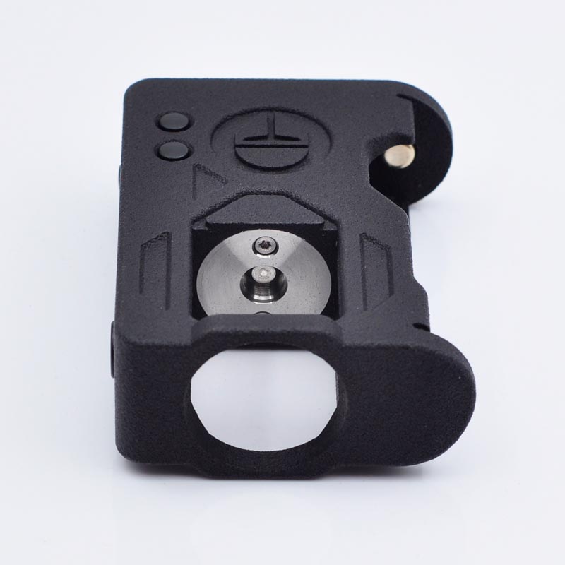 Black Knight 3D Print All-in-One 80W Box Mod – VW, 18650 Battery, Coil Building Tap