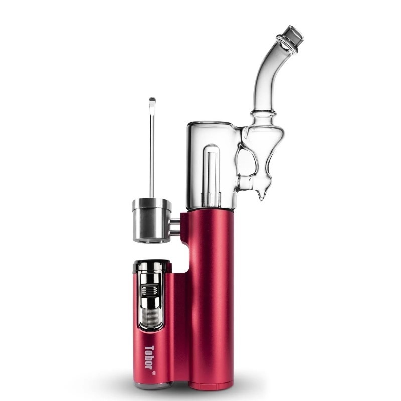 IECIGBEST Bazoka Pro 3-in-1 Electric Dab Rig – Portable Wax & Concentrate E-Rig Vaporizer with Adjustable Temp Control