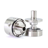 SXK pNeumatyca Style RTA Rebuildable Tank Atomizer 316SS + Glass, 3.5ml, 22mm Diameter