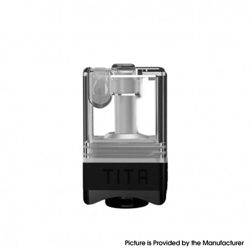 Authentic Veepon Tita RBA Tank Kit – DotAIO Tita AIO Compatible 3ml Rebuildabl