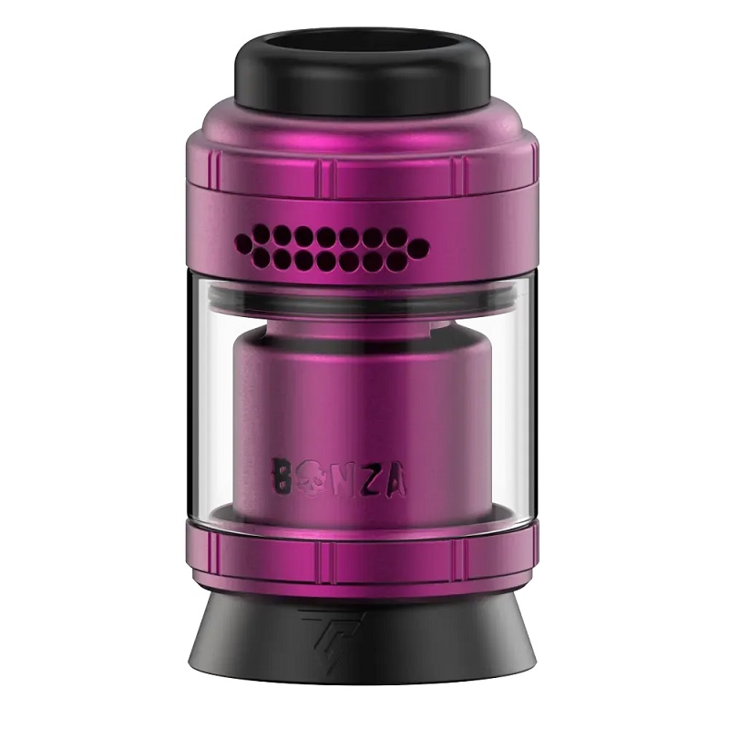 Vaping Bogan x ThunderCloud Bonza Pro RTA – Authentic | 26mm 316SS | 4-6ml | Leak-Proof