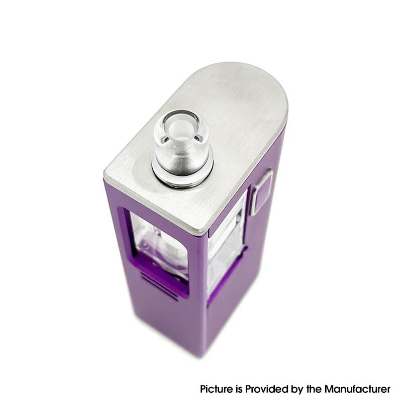 Veepon Tita X AIO 60W Kit – Authentic Single 18650/21700