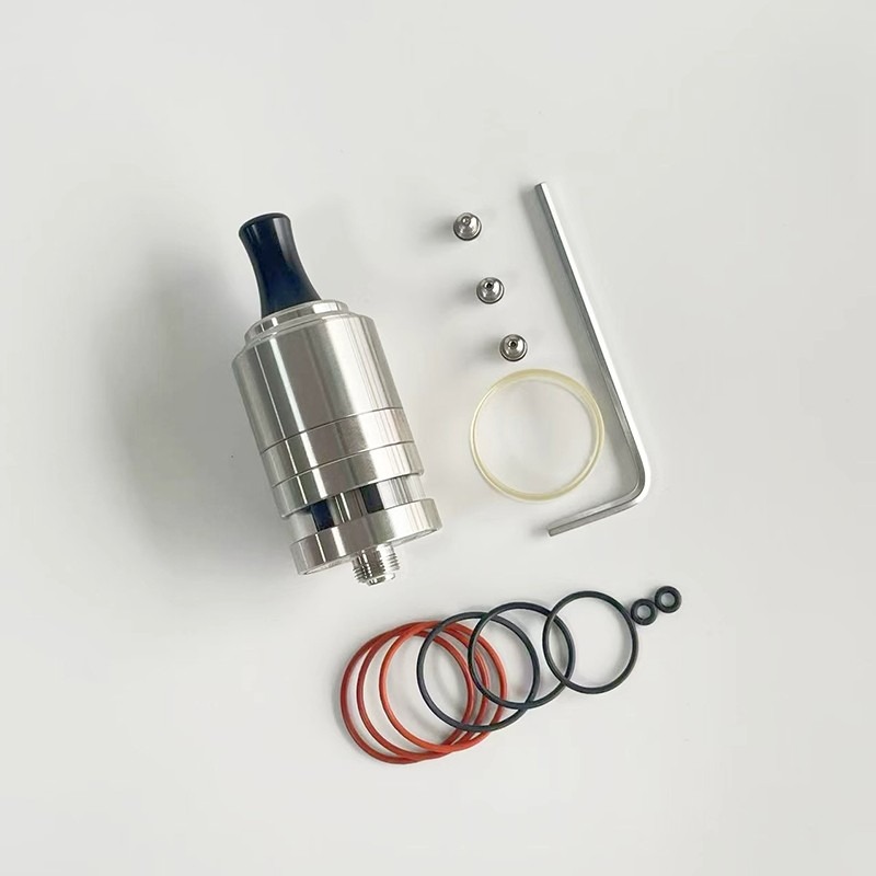 Rekavape Cocoon Style MTL RTA Rebuildable 22mmTank Atomizer - Silver