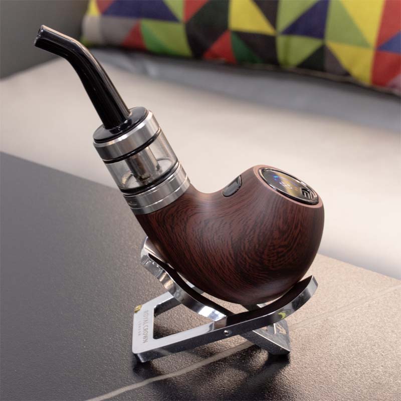 Kamry P6 LED E-Pipe Kit – 1100mAh Electronic Pipe Vaporizer with LED Effect