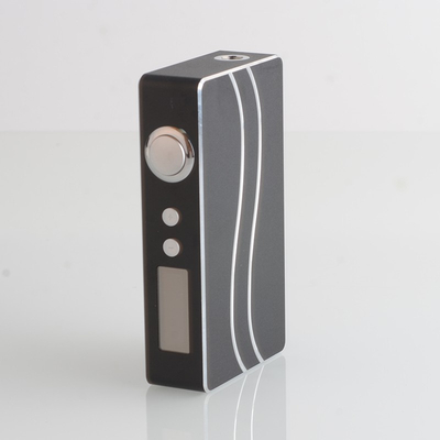 Original Sigelei 100w Plus Box Mod Black, Aluminum Alloy, 10W~100W, 2 x 18650