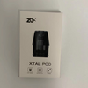 ZQ Xtal Vape CARTURO DE POLO DEL SISTEMA POD - 1.8ml, 1.0OHM (4 PC)