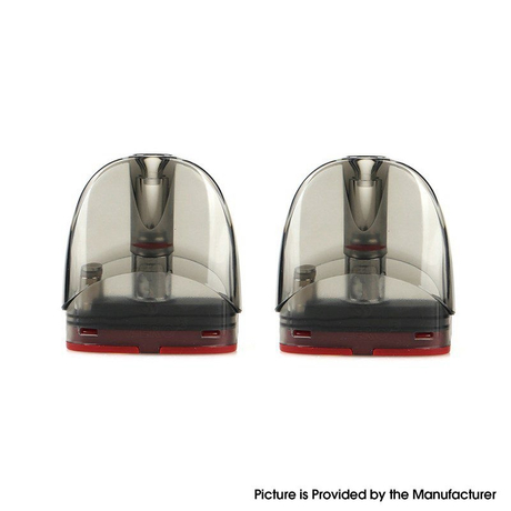 Authentic Vaporesso Zero 2 Pod System Replacement Pod Cartridge - 3.0ml (2 PCS)