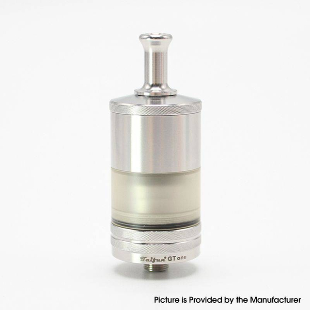 SXK Taifun GT One RTA Rebuildable Tank Vape Atomizer 4.3ml, 0.8mm,1.0mm,1.2mm, 1.5mm,1.8mm, 23mm