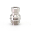 SXK cosmos v2ブースター統合ドリップチップBb / billet / boro AIO box Mod 316ステンレス鋼