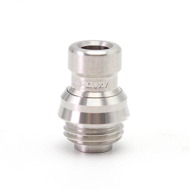 SXK Cosmos V2 Booster Integrated Drip Tip for BB / Billet / Boro AIO Box Mod 316 Stainless Steel