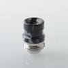 Mission Never Normal Drip Tip pour BB / Billelet / Boro AIO Box Mod - SS + Resin, insert d'air 1,5 mm / 2 mm / 3,5 mm
