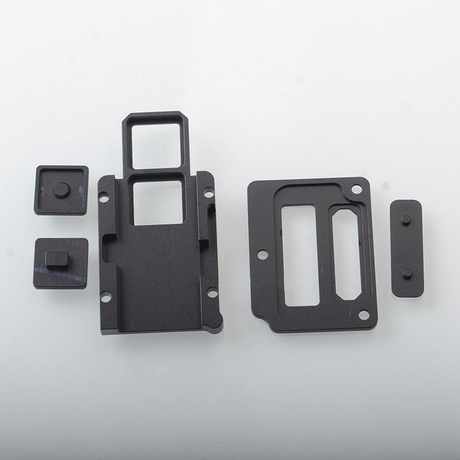 Zeza Style Inner Plate Smitch Button Set for SXK BB Style 70W / DNA60W / Billet Mod Aluminum Alloy, Pattern B