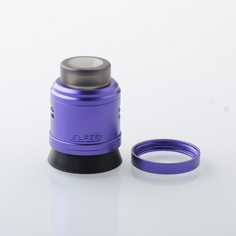 Authentic Thunder Cloud Blaze RDA Rebuildable Dripping Atomizer BF Pin, Single / Dual Coil, 24mm Diameter