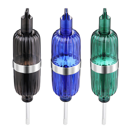 LTQ Vapor Glass Water Pipe – Portable Smoking Pipe for Cannabis & Hemp with Enhanced Filtration