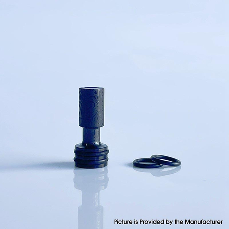 Rekavape Monarchy Ultra TF Dama Style 510 Drip Tip for RDA / RTA / RDTA Atomizer Stainless Steel