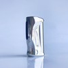 Rekavape Stratum V10 Lux 스타일 DNA60C 60W VW Box Mod -은, 알루미늄 + SS, 1 ~ 60W, 1 x 18650, Evolv DNA60C 칩셋
