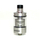 SXK estilo perseus RTA tanque reconstruível Vape Atomizador - prata, 316 aço inoxidável, 2,0ml / 4,0ml, 22 mm de diâmetro
