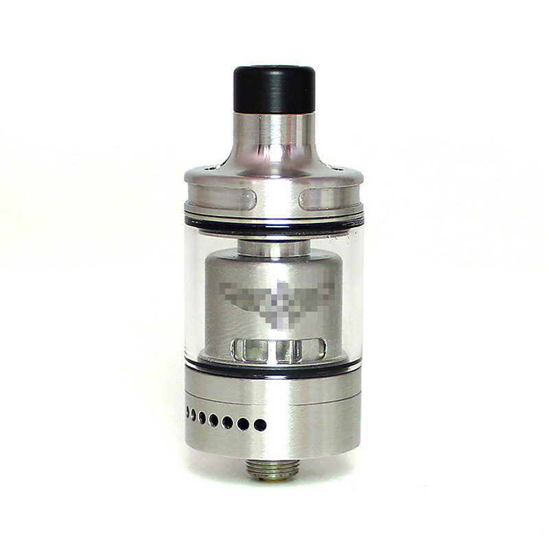 SXK estilo perseus RTA tanque reconstruível Vape Atomizador - prata, 316 aço inoxidável, 2,0ml / 4,0ml, 22 mm de diâmetro