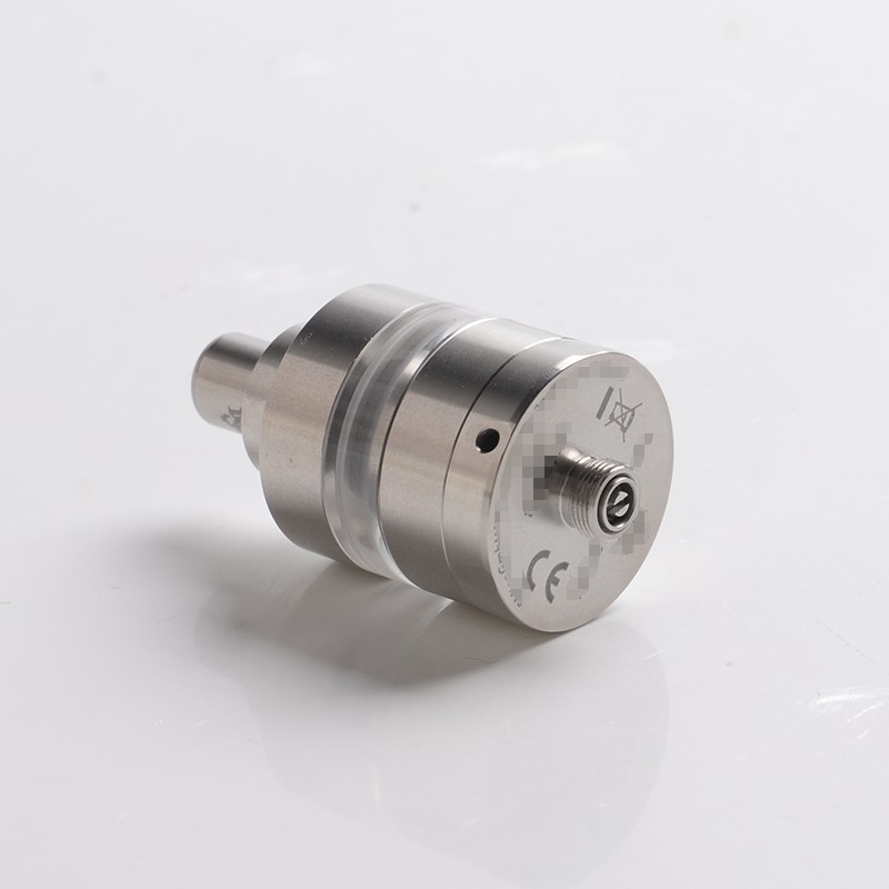 KF-Lite-PLUS-2021-RTA-RTA-Rebuildable-Tank-Vape-Atomizer-Silber-Stant-Steel-Acryl-40 ml-24mm-Durchmesser (8)