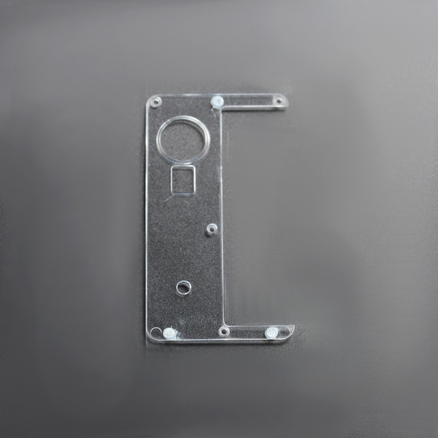 Replacement Inner Door for dotMod dotAIO Pod , Acrylic (1 PC)