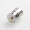 SXK Monarch R 스타일 RDTA 재건 가능한 드리핑 탱크 분무기 316 스테인리스 스틸 + 유리, 22mm 직경