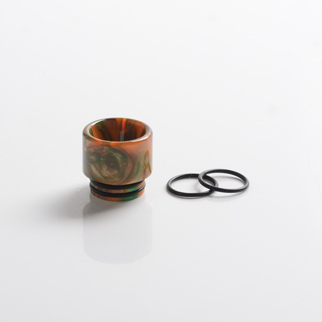 Replacement 810 Drip Tip w/ O-Ring for RDA / RTA / RDTA / Sub Ohm Tank Vape Atomizer, Resin, 15mm