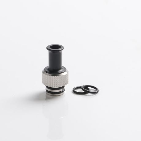 Auguse CG V2 510 Drip Tip for RBA / RTA / RDA Vape Atomizer, POM + SS, 35mm