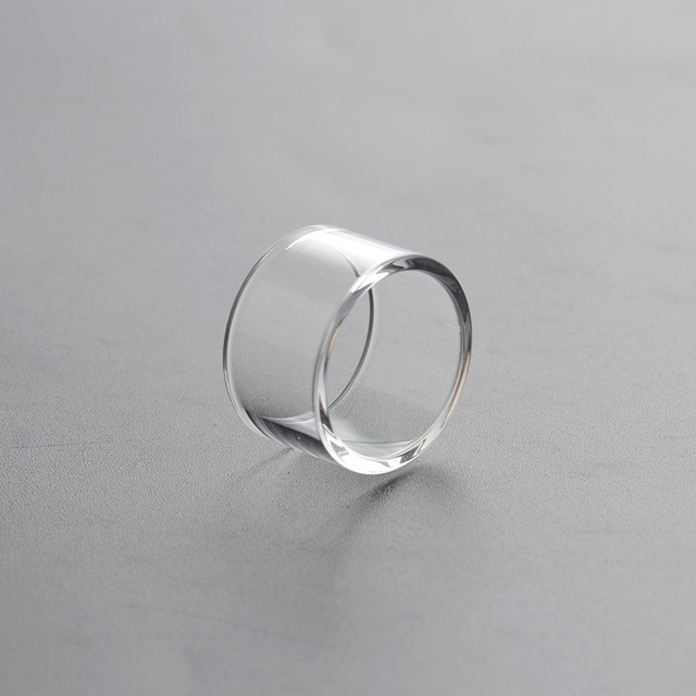 YFTK Replacement Glass Tank Tube for Dvarw MTL FL Facelift RTA 22mm, 3.5ml