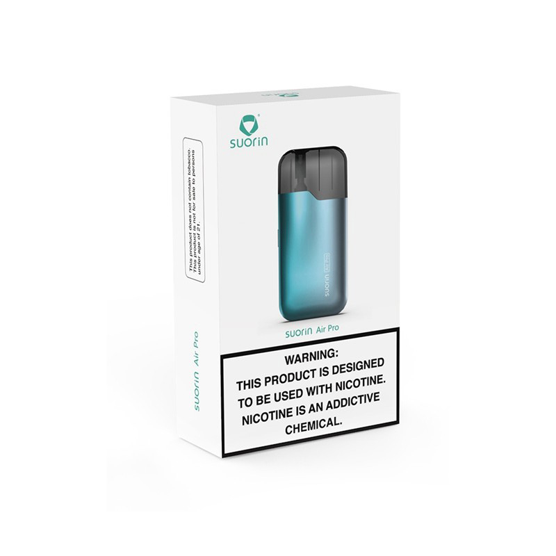 Kit de inicio del sistema de system SUORIN Air Pro 18W 930MAH, cartucho de cápsula de 4.9 ml, 1.0ohm