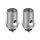 Vape Fly Jester Pod Kit / Vape Fly Jester Pod Cabezal de bobina de reemplazo - 0.5ohm / 1.2ohm (2 PC)