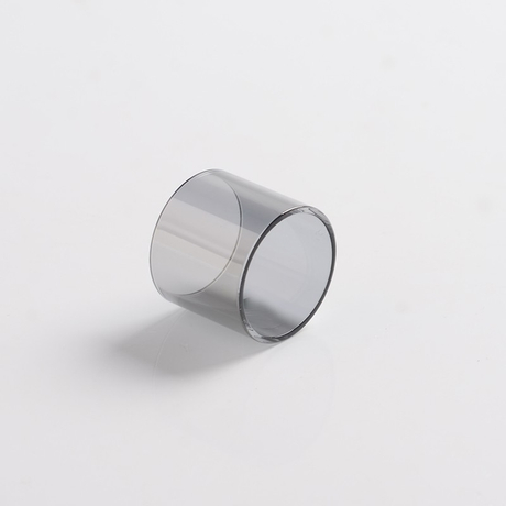 Ambition Mods and The Vaping Gentlemen Club Bishop MTL RTA Replacement Tank Tube - Transparent, Glass, 4.0ml
