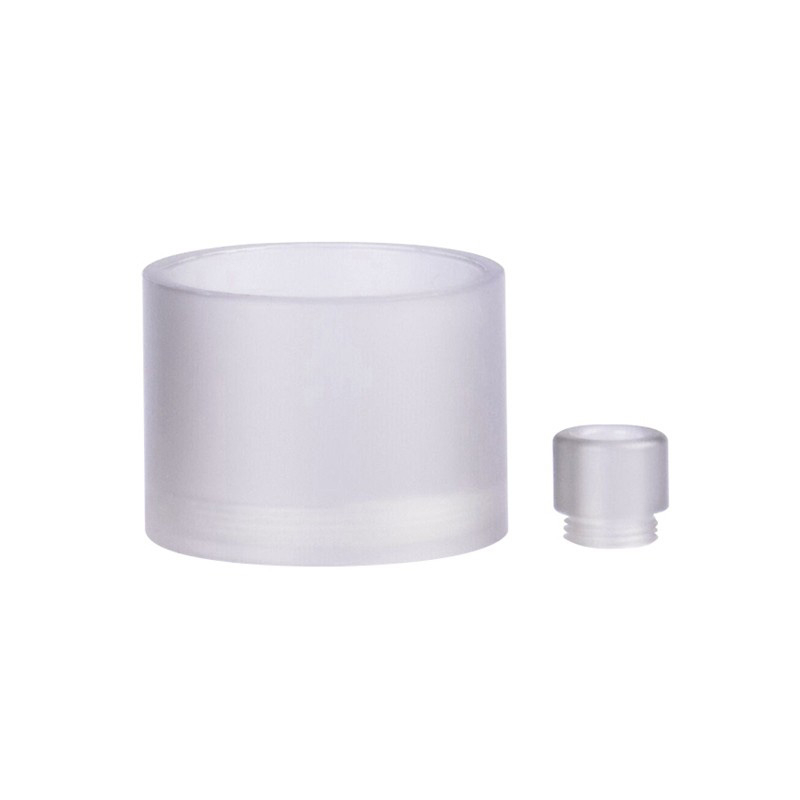 ZQ Trio MTL Tubo de tanque de reemplazo RTA + punta de goteo, 2.0 ml