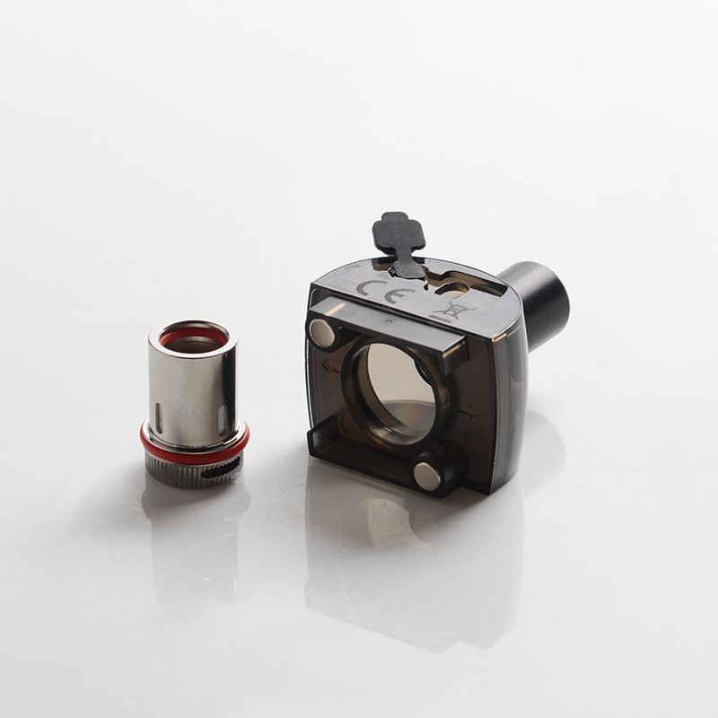 Asmodus Dachi 2-in-1 80W VW Mod Pod System Vape Starter Kit, 5~80W, 1 x18650, 4ml, 0.15/0.5/1.2ohm