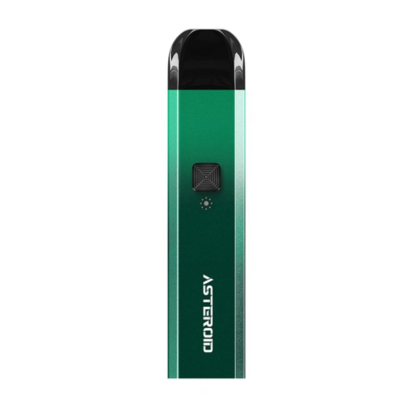 Horizontech Asteroid 900mAh Pod System Starter Kit, 2.0ml Pod Cartridge, MTL 0.8OHM Coil