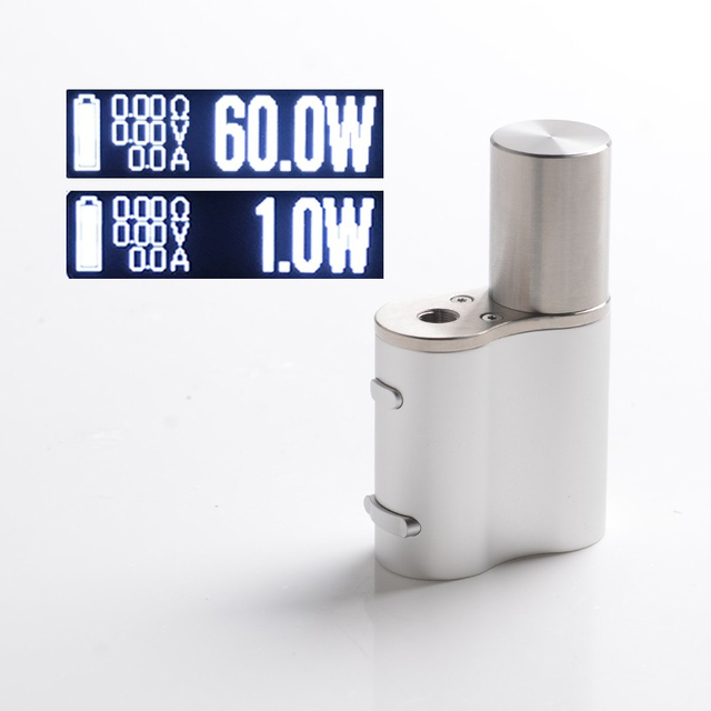 5AVAPE Flex Style Side-by-Side SBS 60W TC VW Vape Box Mod, 1~60W, 1 x 18350 / 18650