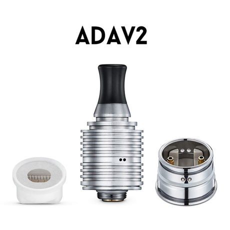 SXmini SX Nano Pod System Mod Kit Replacement SX ADA V2 Tank Atomizer, 2.0ml (2 PCS)