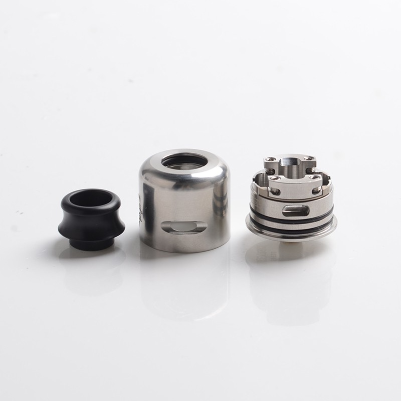 authentic-damn-vape-mongrel-rda-rebuildable-dripping-vape-atomizer-silver-254mm-26mm-with-bf-pin-spare-top-cap (1)