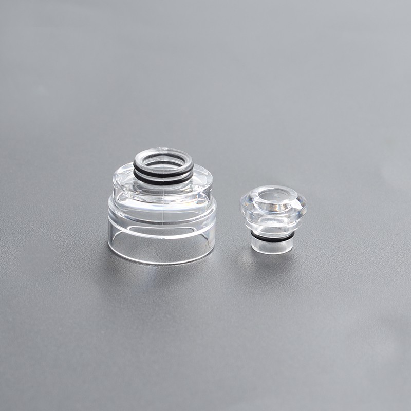 authentic-yachtvape-claymore-rda-replacement-top-cap-drip-tip-translucent