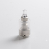 ShenRay KF Lite Plus Style RTA Rebuildable Tank Vape Atomizer w/ Spare Acrylic Tank, SS, 4.0ml, 24mm Diameter