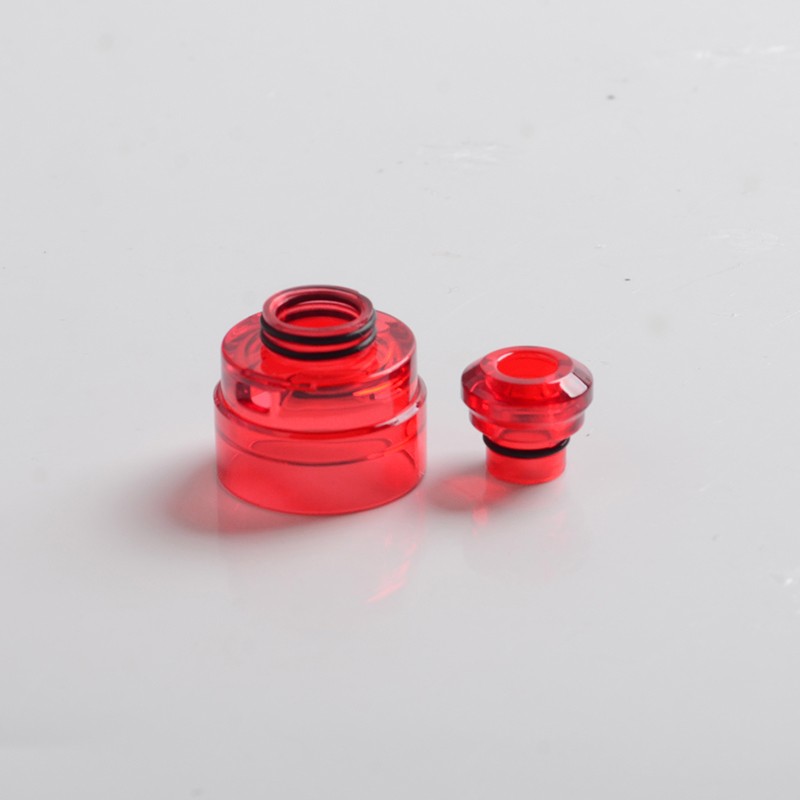 authentic-yachtvape-claymore-rda-replacement-top-cap-drip-tip-translucent-red