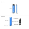 Vsticking VK280 Pod System Vape Starter Kit, 560mAh, 1.6ml, 1.3ohm