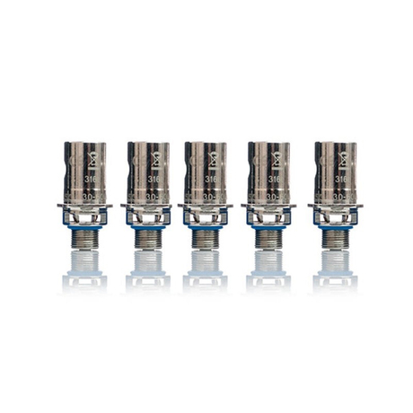 Innokin Isub BVC Coil for Innokin Isub / Isub A / Isub G / Isub S / Isub V Tank Atomizer - 0.5ohm, Kanthal (5 PCS)
